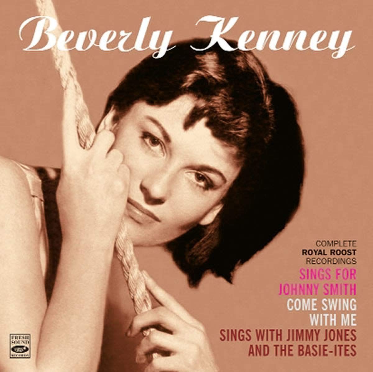 【CD】COMPLETE ROYAL ROOST RECORDINGS - SINGS FOR JOHNNY SMITH - COME SWING WITH ME - SINGS WITH JIMMY JONES AND THE BASIE-ITE