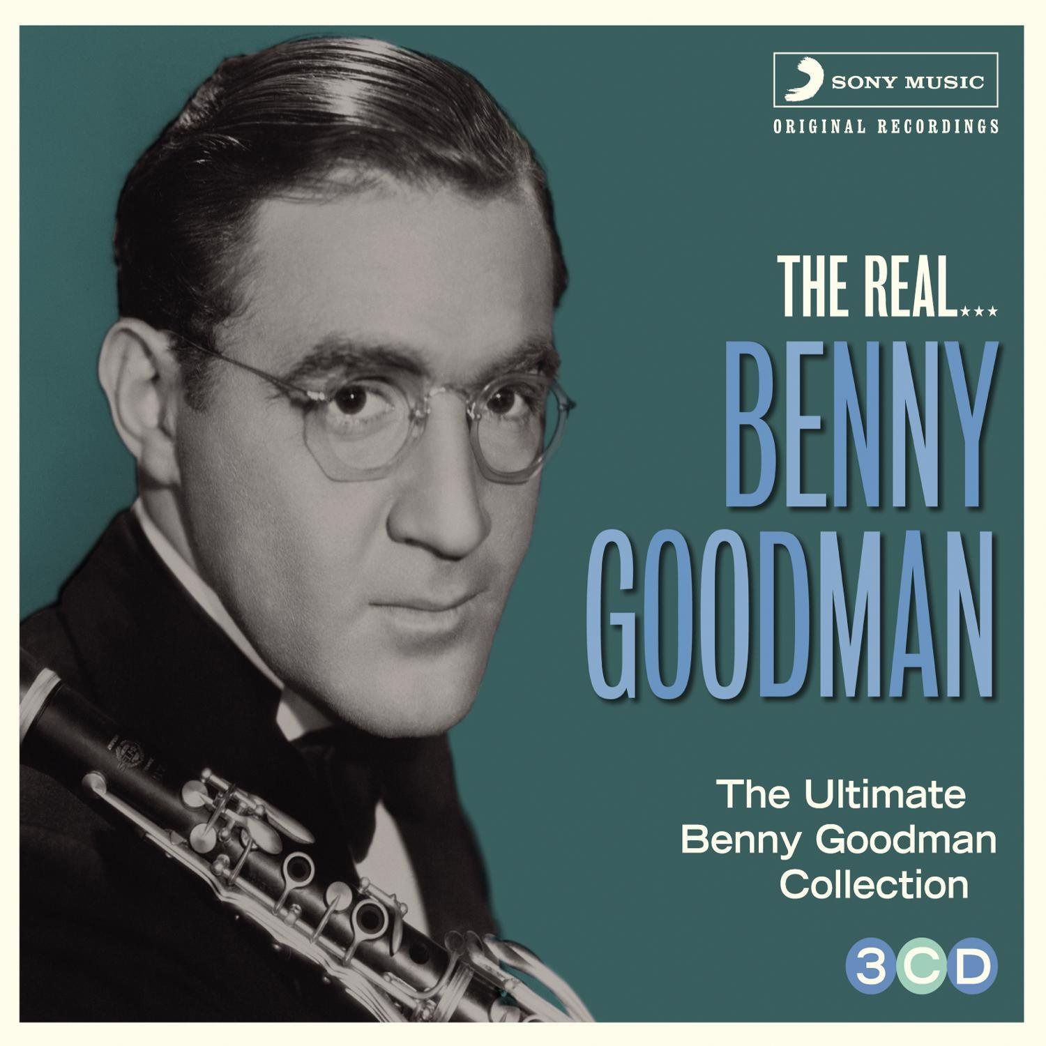 【CD】Real Benny Goodman