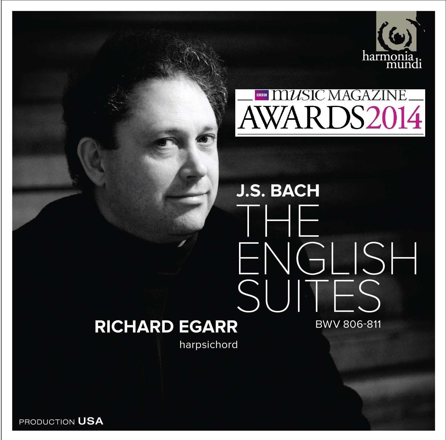 【CD】English Suites BWV806-811