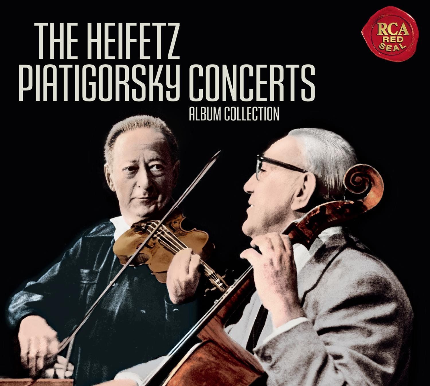 【CD】Heifetz Piatigorsky Conce