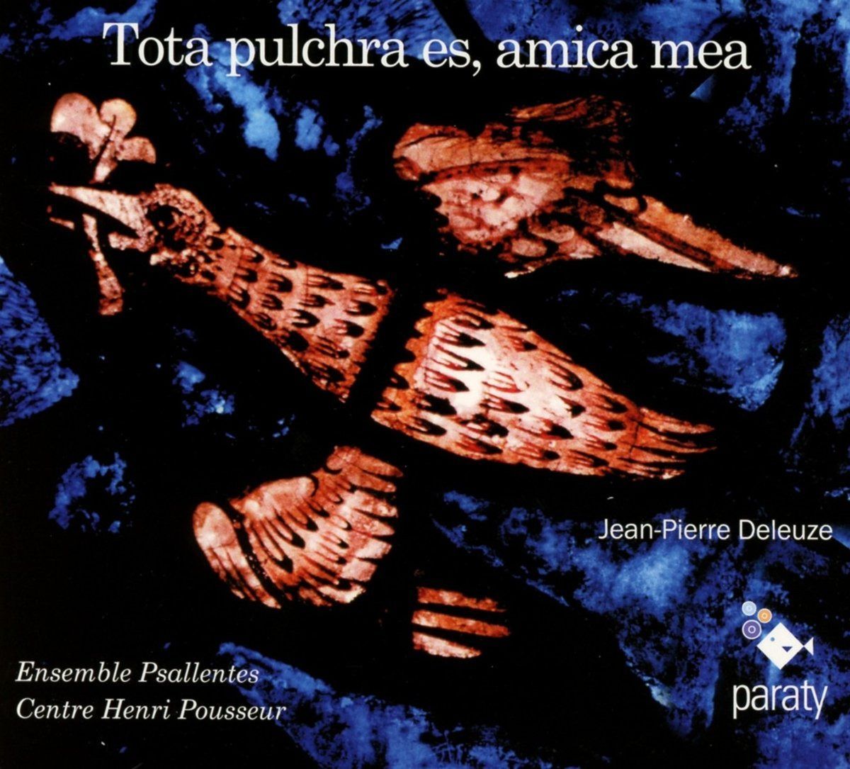 CD】Tota Pulchra Es/Amica Mea