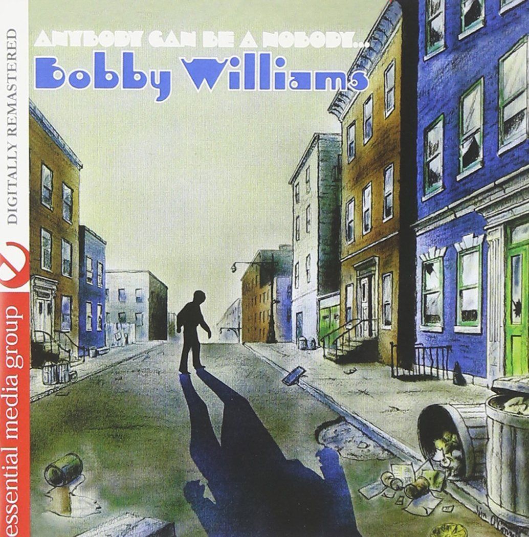 【CD】Anybody Can Be a Nobody