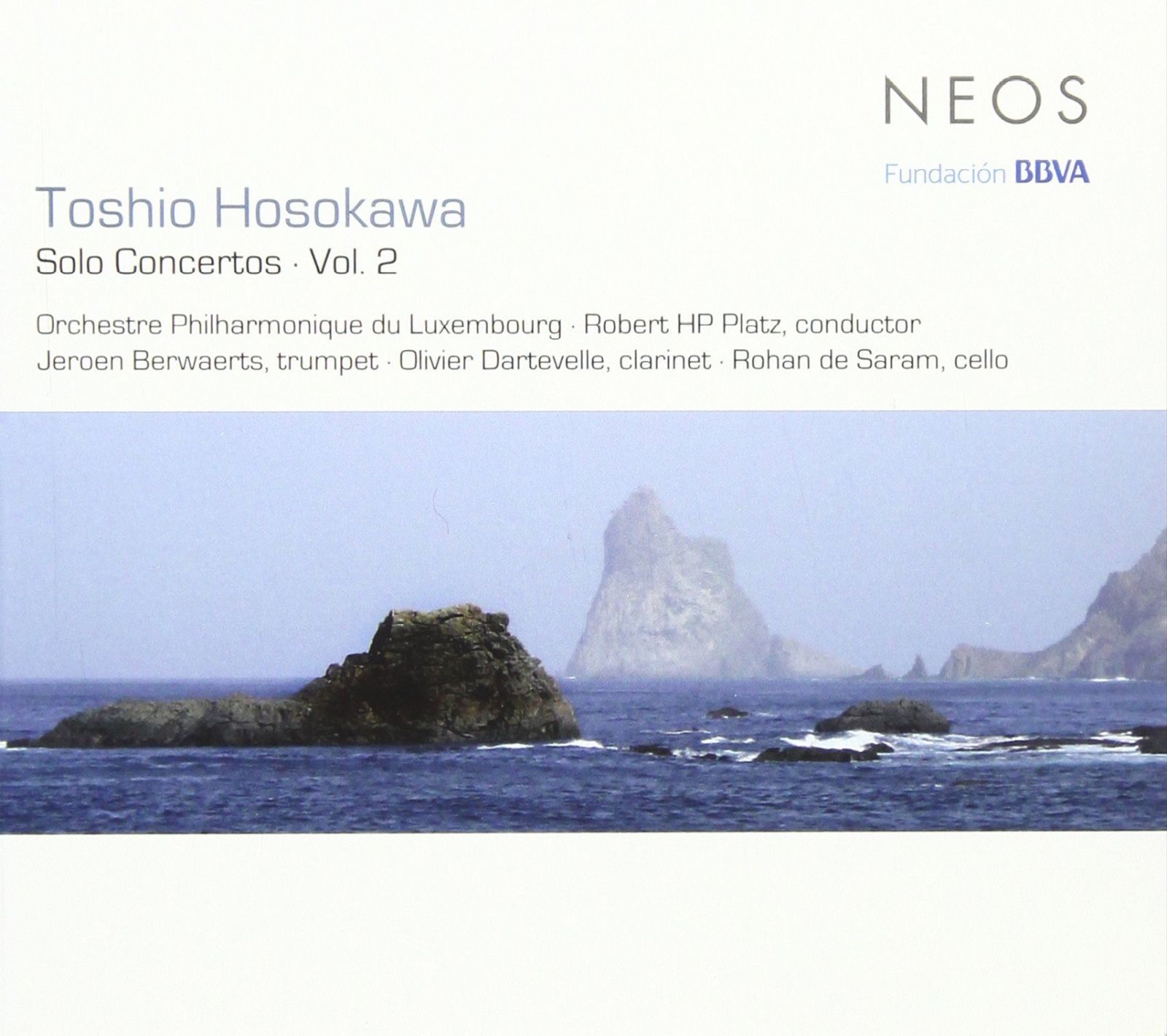 【CD】Solo Concertos 2
