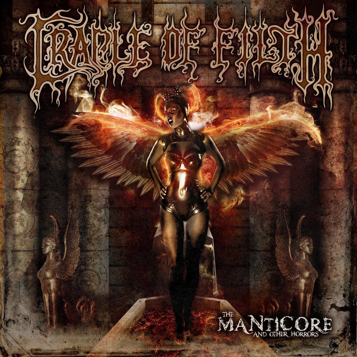 【CD】The Manticore and Other Horrors