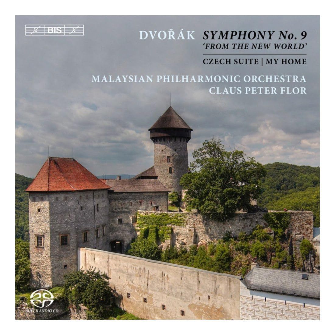 【CD】ドヴォルザーク: 交響曲第9番ホ短調Op.95「新世界より」 他 (Dvorak : Symphony No.9 'From The New World', Czech Suite, My Home / Malaysian Philharm