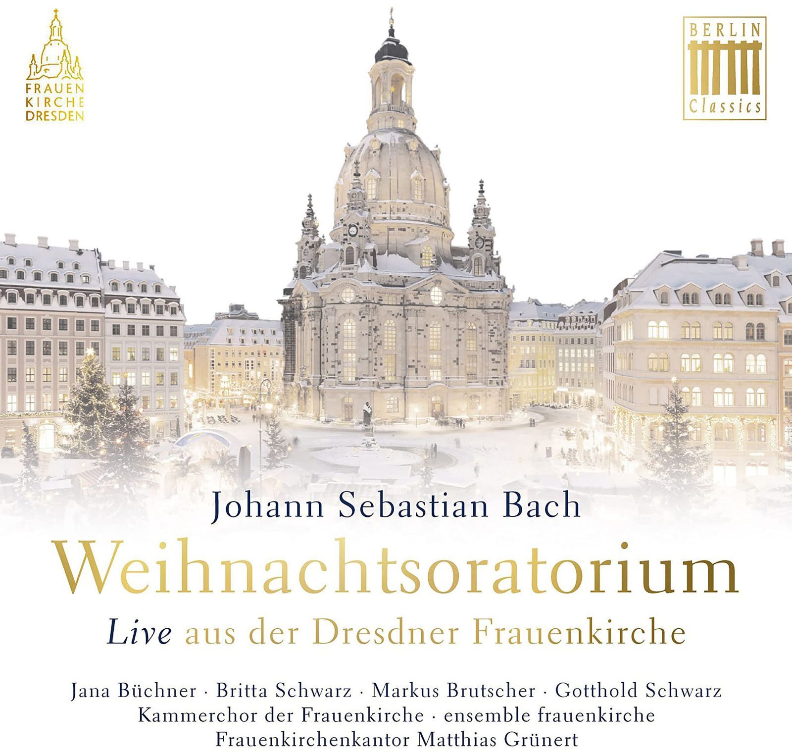 【CD】Weihnachtsoratorium, Bwv