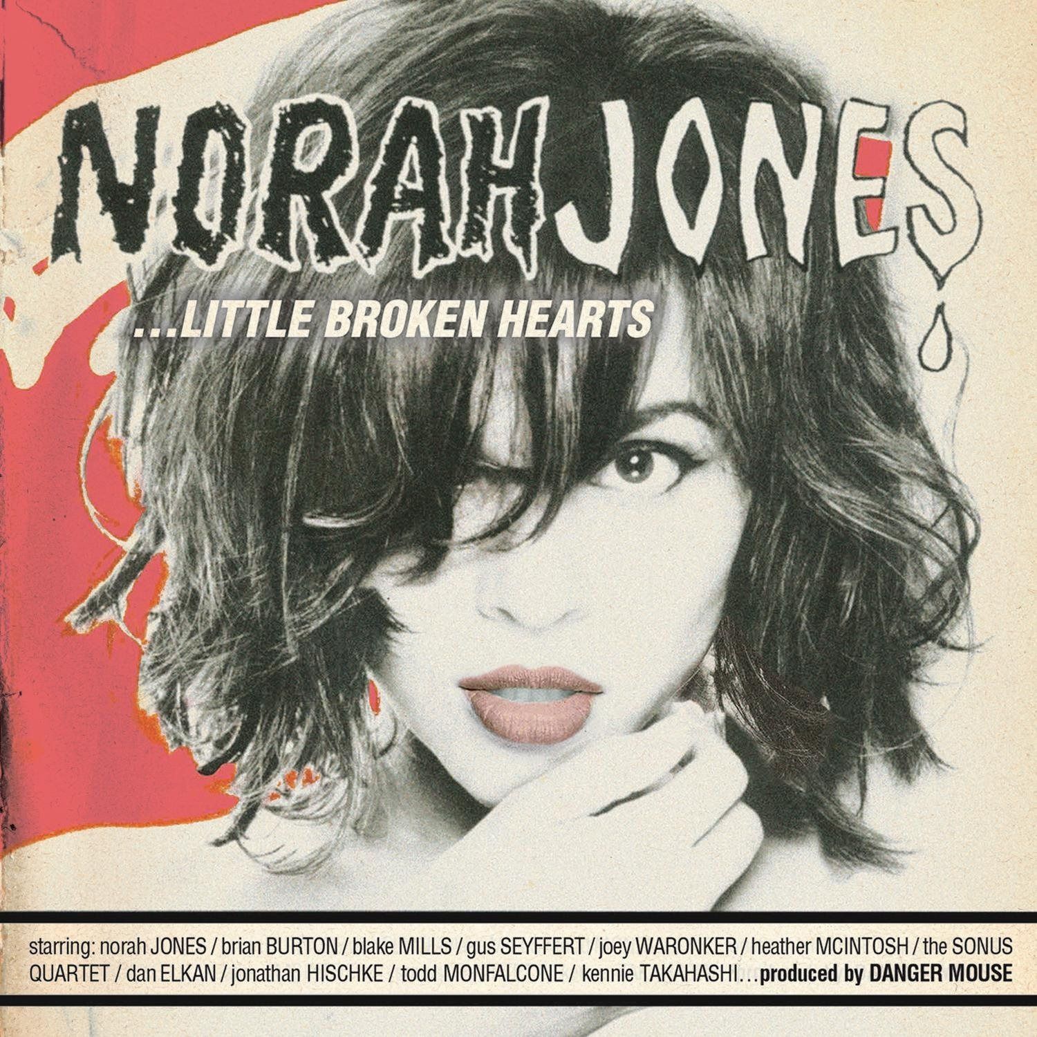 【CD】Little Broken Hearts
