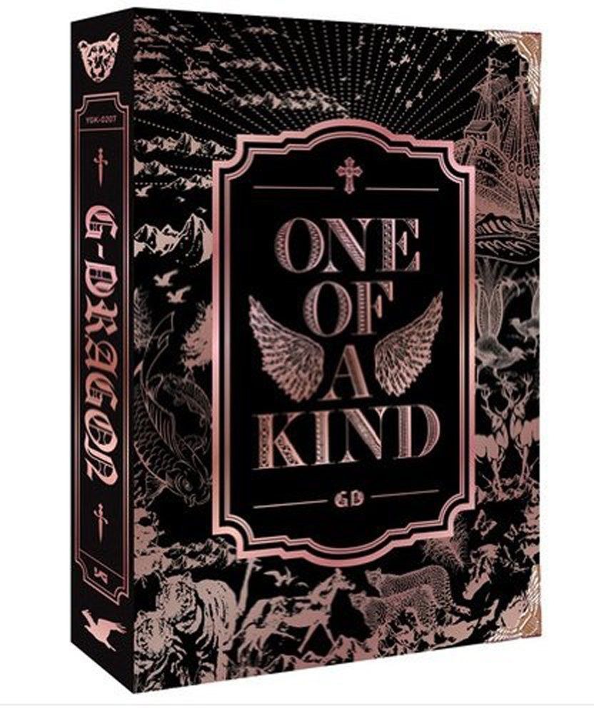 G-DRAGON ONE OF A KIND 1st Mini Album韓国盤 CD】G-Dragon 1st Mini Album - One of A Kind (韓国盤) - メルカリ