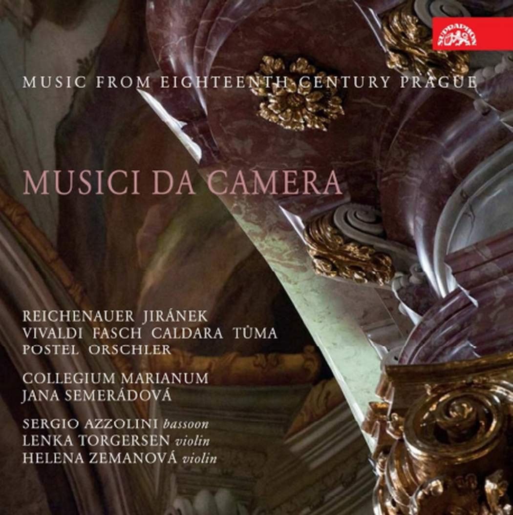 【CD】セメラードヴァー&コレギウム・マリアヌム: バロック室内楽曲集 (Reichenauer, Fasch etc. : Musici da Camera / Sergio Azzolini, Jana Semeradova, Collegiu