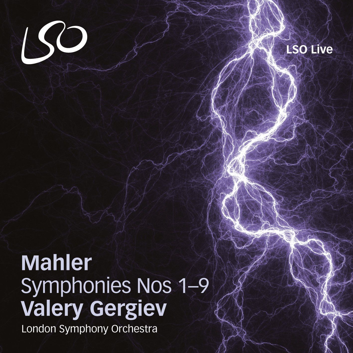 【CD】マーラー: 交響曲全集 / ゲルギエフ&ロンドン交響楽団 (Mahler : Symphonies Nos 1-9 / Valery Gergiev, London Symphony Orchestra) (10SACD Hybrid) [