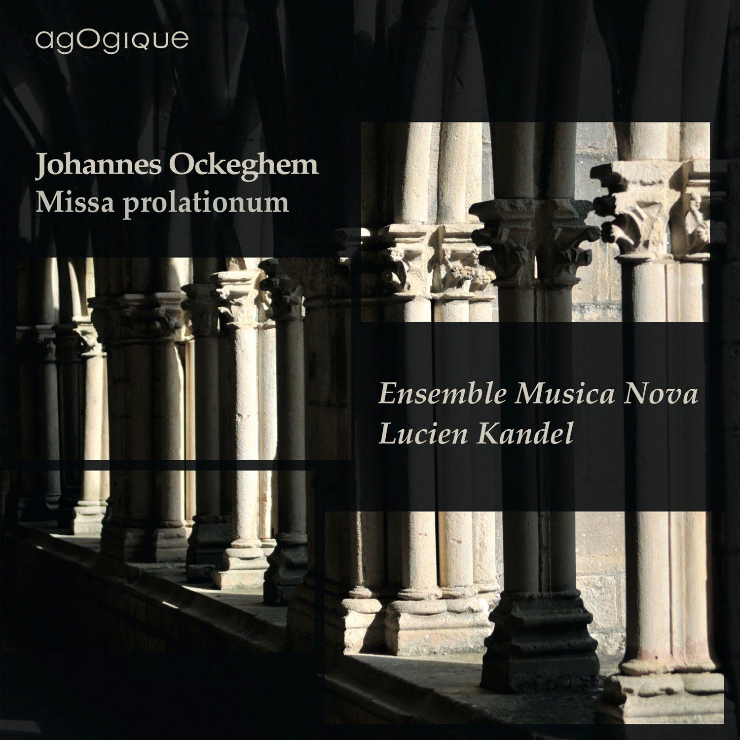 【CD】オケゲム : ミサ・プロラツィオーヌム (種々の比率のミサ曲) (Johannes Ockeghem : Missa prolationum / Ensemble Musica Nova, Lucien Kandel) [輸入盤]