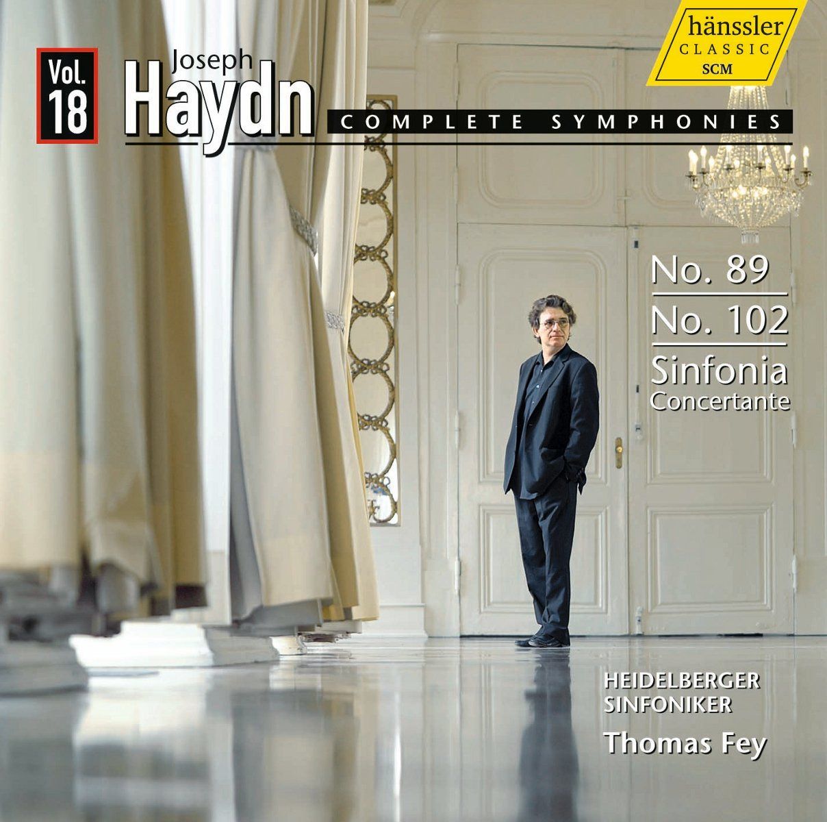 【CD】ハイドン: 交響曲第89番&第102番、協奏交響曲 (Haydn : Complete Symphonies Vol.18 - / Thomas Fay, Heidelberger Sinfoniker) [輸入盤]