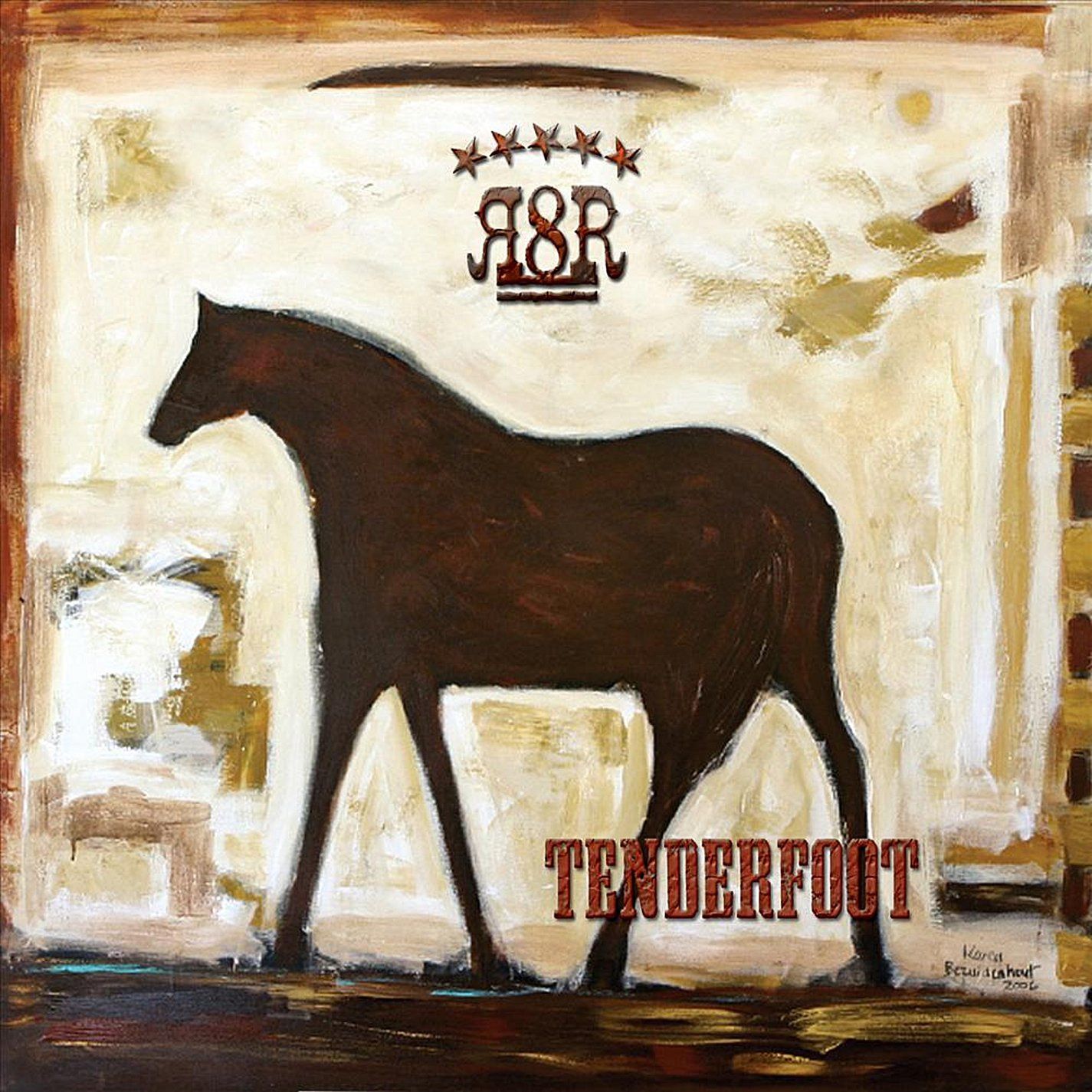 【CD】Tenderfoot