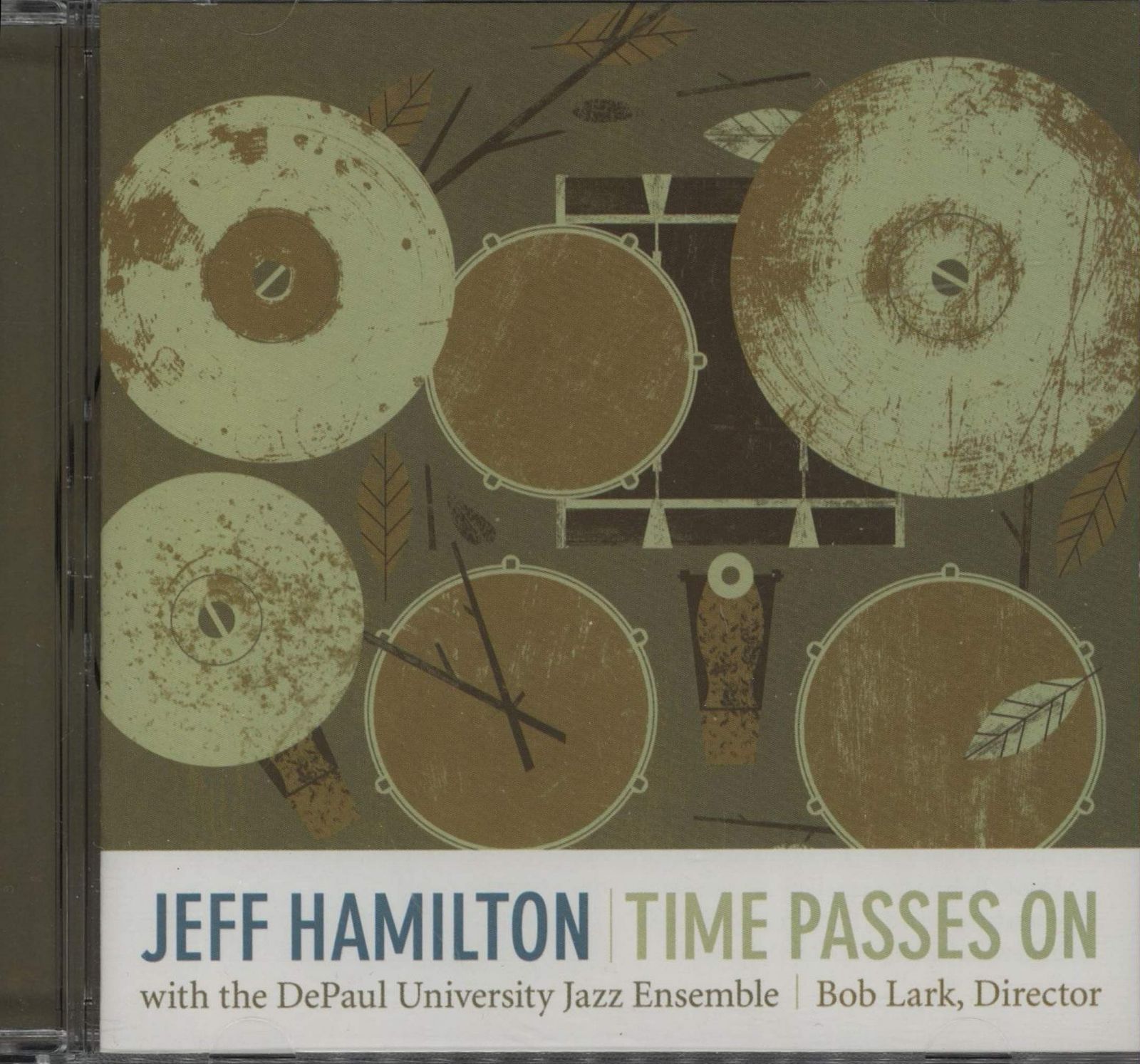 【CD】Time Passes on