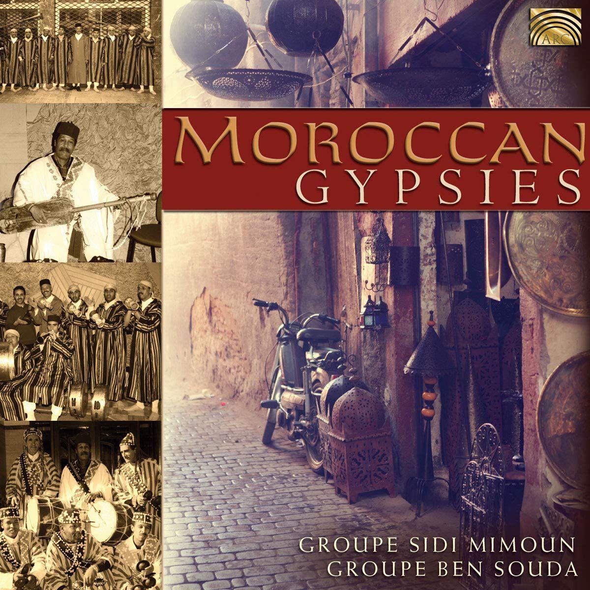 【CD】モロッコの民族音楽集 (Moroccan Gypsies) [輸入盤]