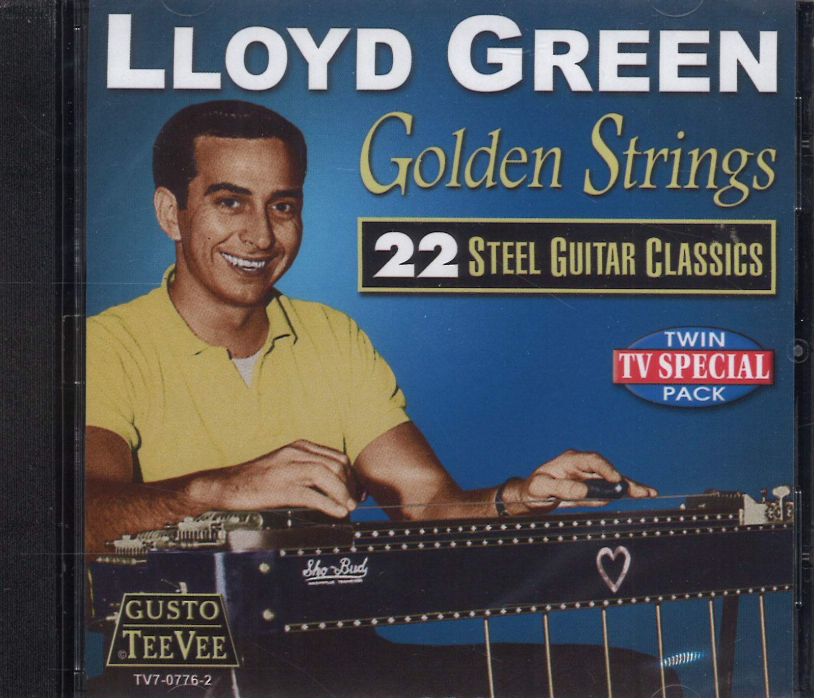 【CD】Golden Strings: 22 Steel Guitar Classics