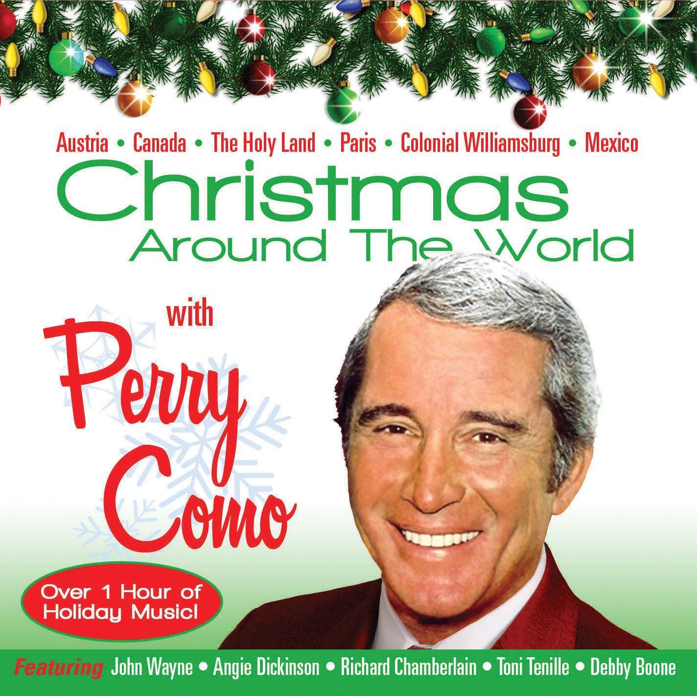 【CD】Christmas Around The World With Perry Como