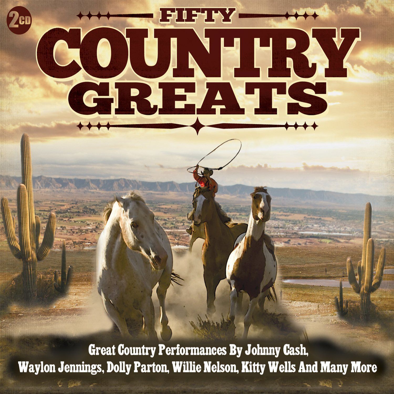 【CD】Fifty Country Greats