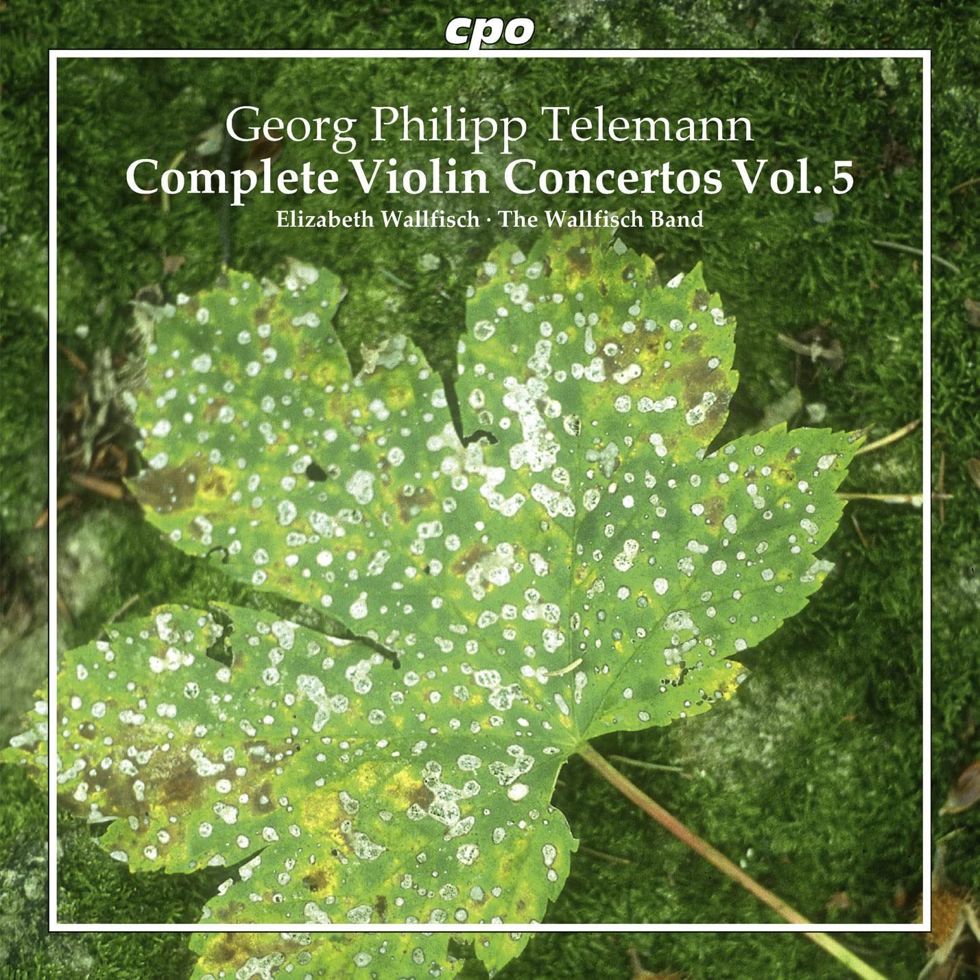 【CD】テレマン:ヴァイオリン協奏曲全集5 (Telemann: Complete Violin Concertos, Vol. 5)
