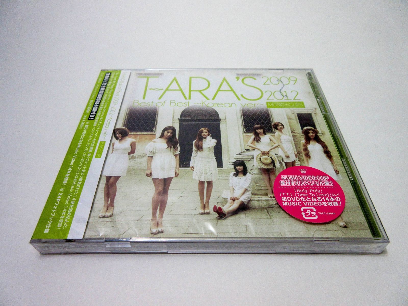 【CD】T-ARA's Best of Best 2009-2012 ~Korean ver.~ (MUSIC+CLIPS盤)