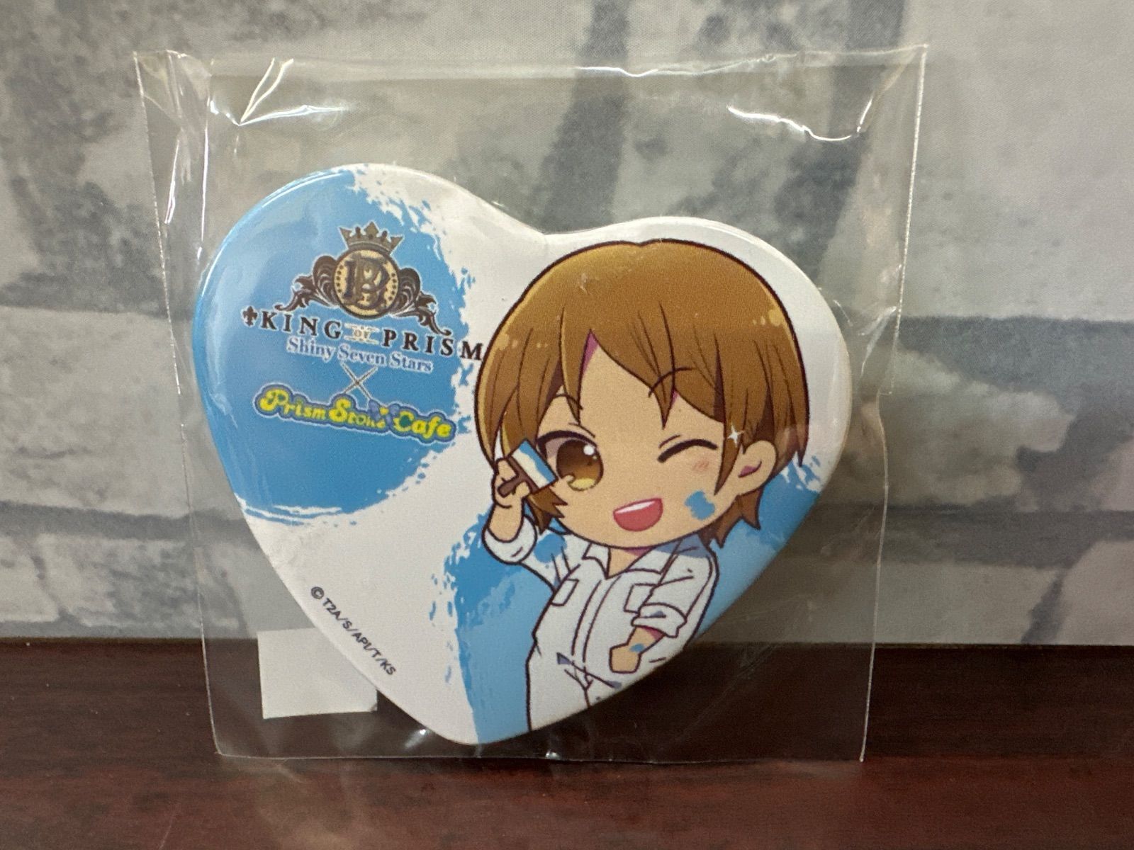 Q3-53】◎ KING OFPRISM 速水ヒロ ハート缶バッチ 中古 - メルカリ