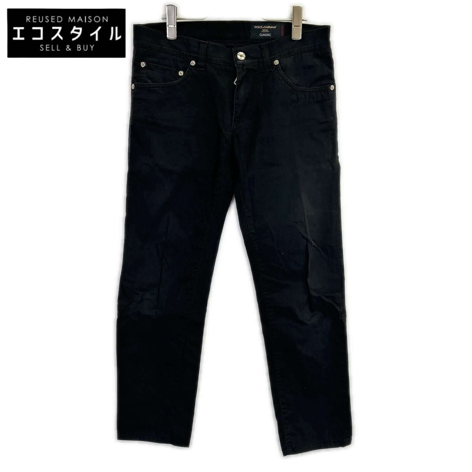 メンズ DOLCE&GABBANA ドルチェアンドガッバーナ GYD2LT ブラック 