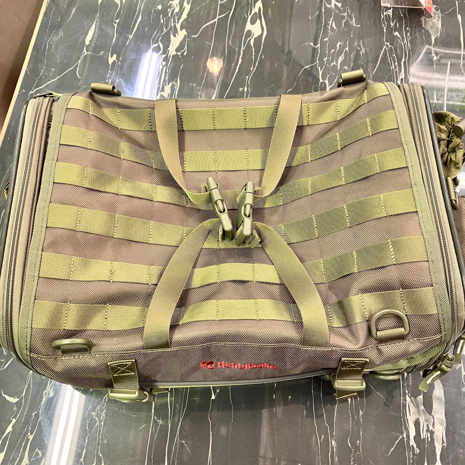 未使用品 ※付属品欠品有】Henly Begins ヘンリービギンズ デイトナ 