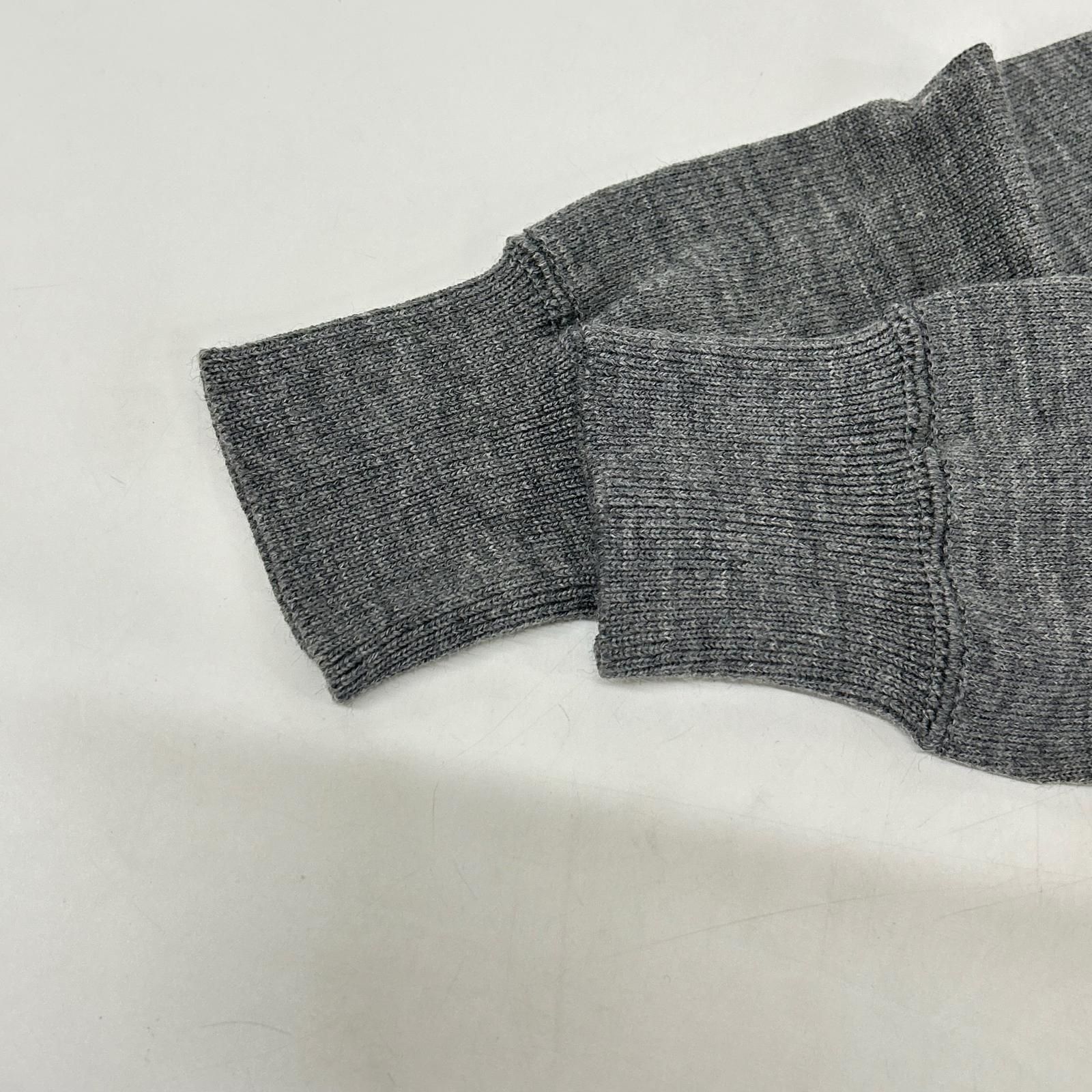 VISVIM ビズビム グレー 0116105015005 16SS ウール クルーネック 