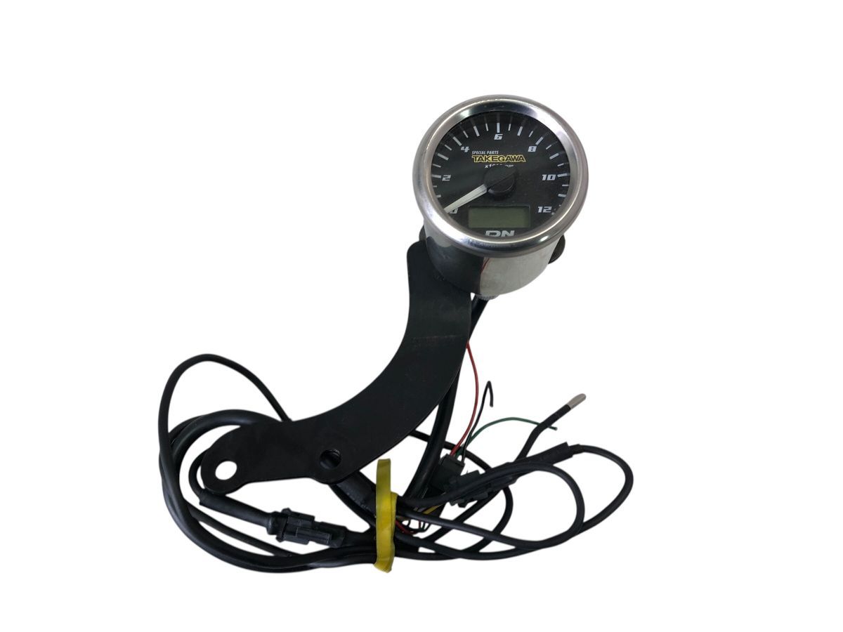 HONDA　モンキー125　JB02　社外　タケガワ　タコメーター　48φ　スモール　DN　12500rpm　組み換え　カスタムにも（中古）TO-N2996