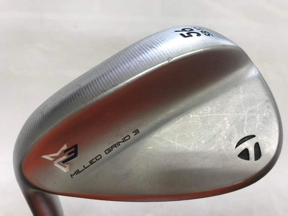 テーラーメイド　MILLED GRIND 3 クローム　56度　ダイナミックゴールド HT　S200フレックス　ウェッジ　中古　ゴルフドゥ！柏店【最短即日発送】