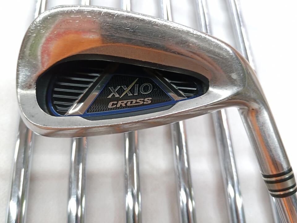 ダンロップ　XXIO CROSS　NSプロ870GH DST for XXIO　Rフレックス　アイアンセット　中古　ゴルフドゥ！福山王子店【最短即日発送】