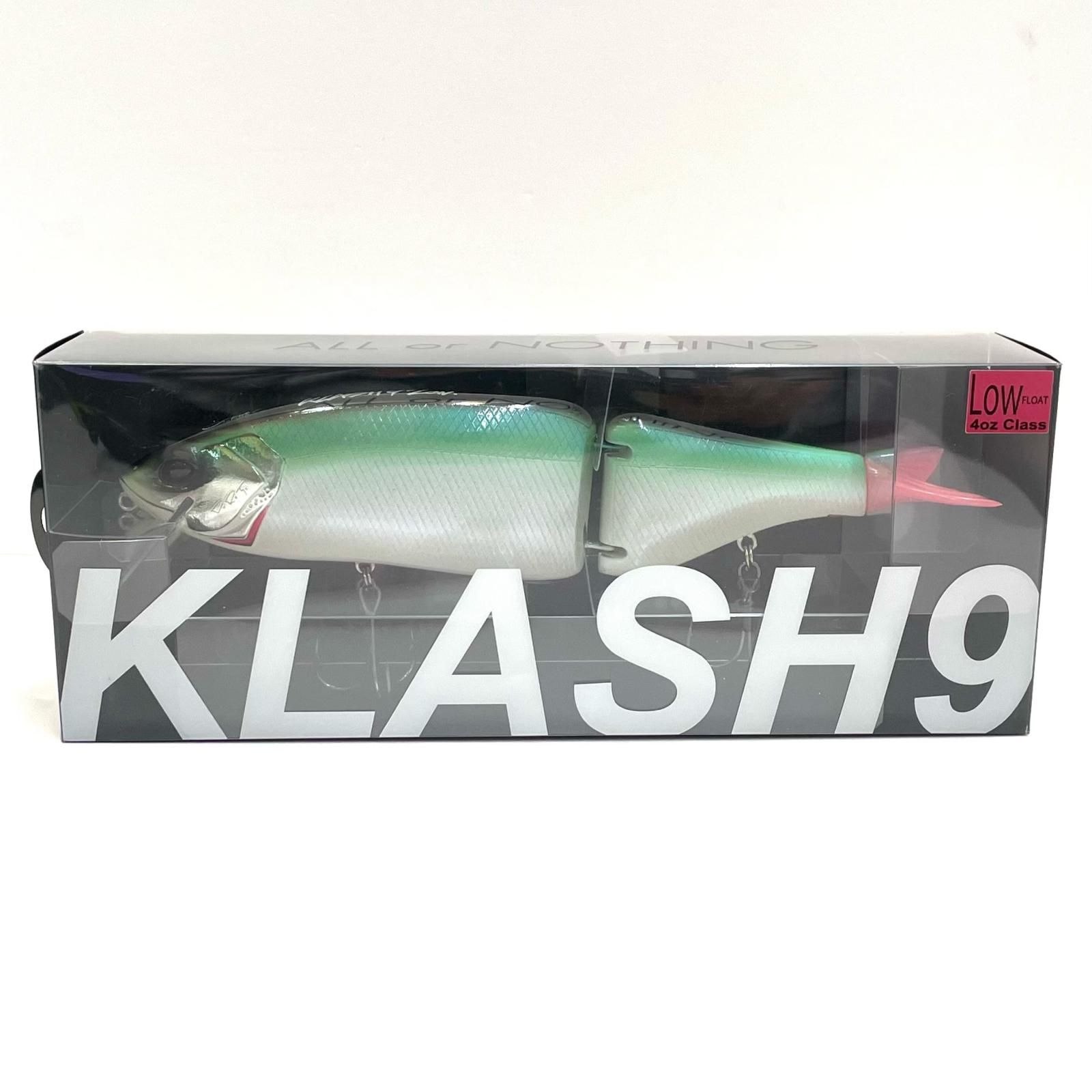 【尾張小牧店】 中古 DRT | ディビジョンレーベルタックルズ ルアー KLASH9 Low クラッシュ9 Low FL COLOR 10th 【88】