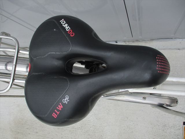 F126☆整備済み☆完成車発送☆中古シティ自転車【ブリヂストン ロココ 