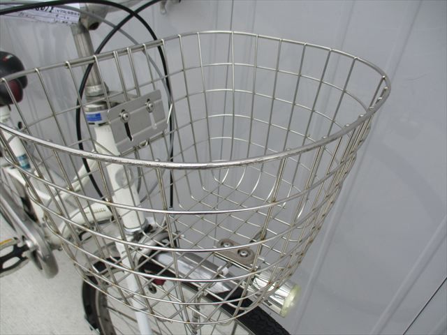 F126☆整備済み☆完成車発送☆中古シティ自転車【ブリヂストン ロココ 