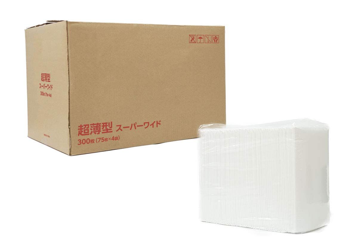 スタイルプラス 超薄型 ペットシーツ スーパーワイド 300枚 （75枚×4袋）（ダブルワイド） ペットシーツ専門店 オリジナルｍａ