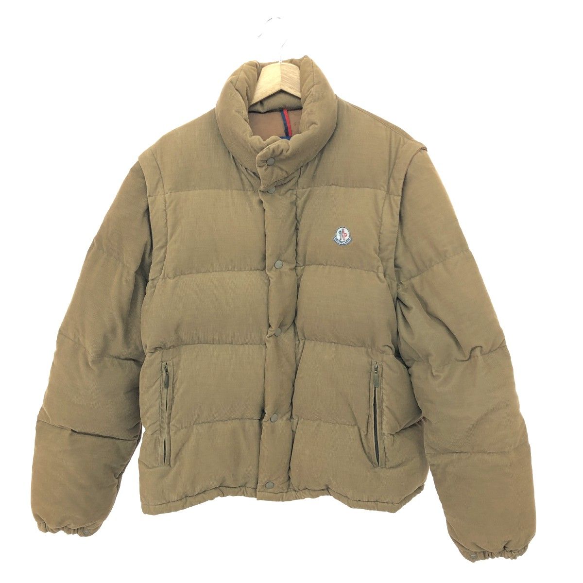 MONCLER モンクレール コーデュロイダウンジャケット サイズ:1 ベスト