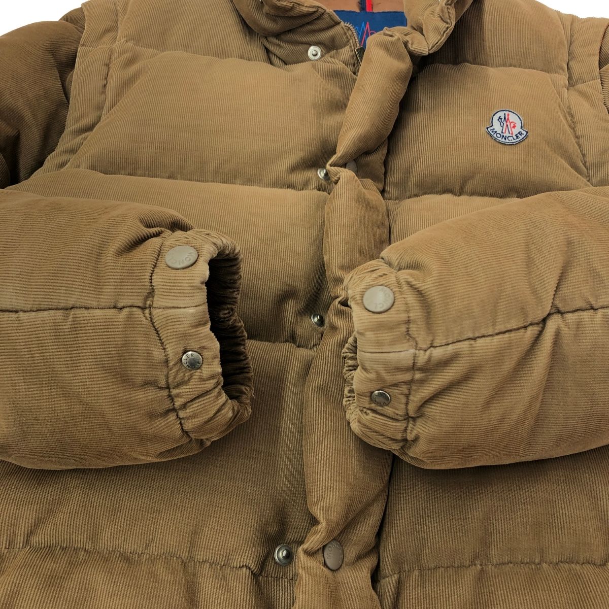 MONCLER モンクレール コーデュロイダウンジャケット サイズ:1 ベスト