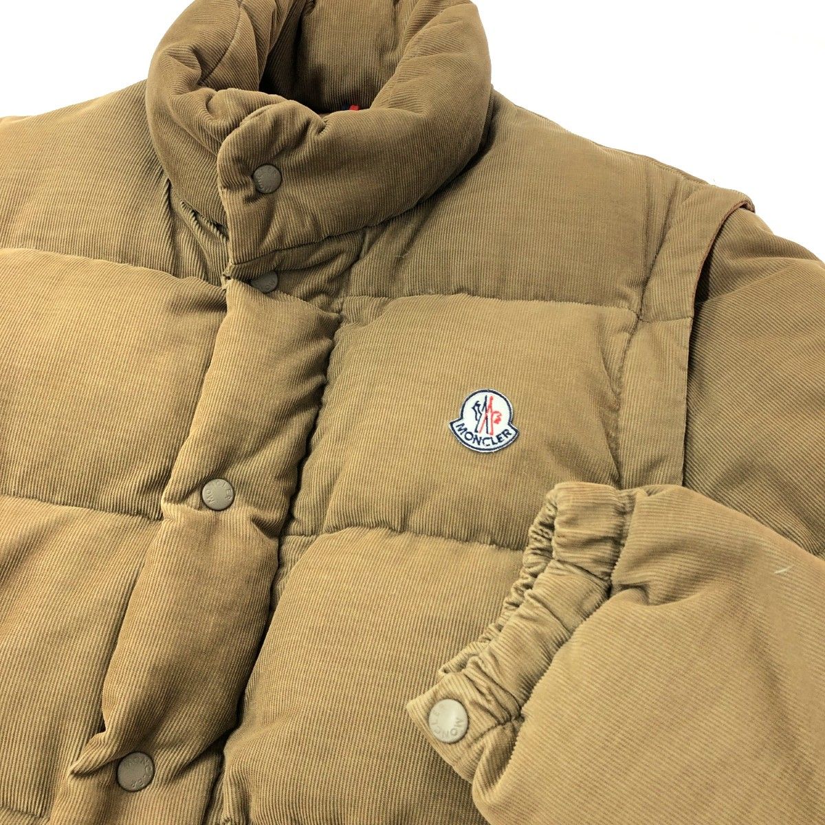 MONCLER モンクレール コーデュロイダウンジャケット サイズ:1 ベスト 