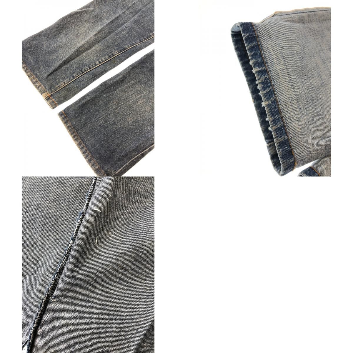 中古品】 LEVI'S 90S 701XX CINCH BAG DENIM PANTS J22刻印 日本製