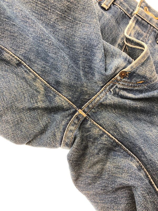 中古品】 LEVI'S 90S 701XX CINCH BAG DENIM PANTS J22刻印 日本製
