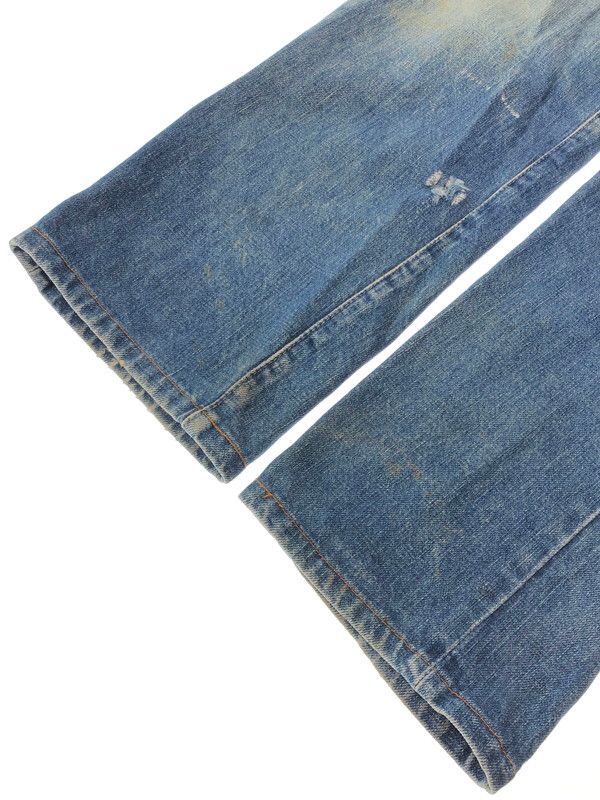 中古品】 LEVI'S 90S 701XX CINCH BAG DENIM PANTS J22刻印 日本製