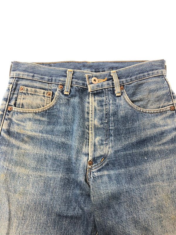中古品】 LEVI'S 90S 701XX CINCH BAG DENIM PANTS J22刻印 日本製