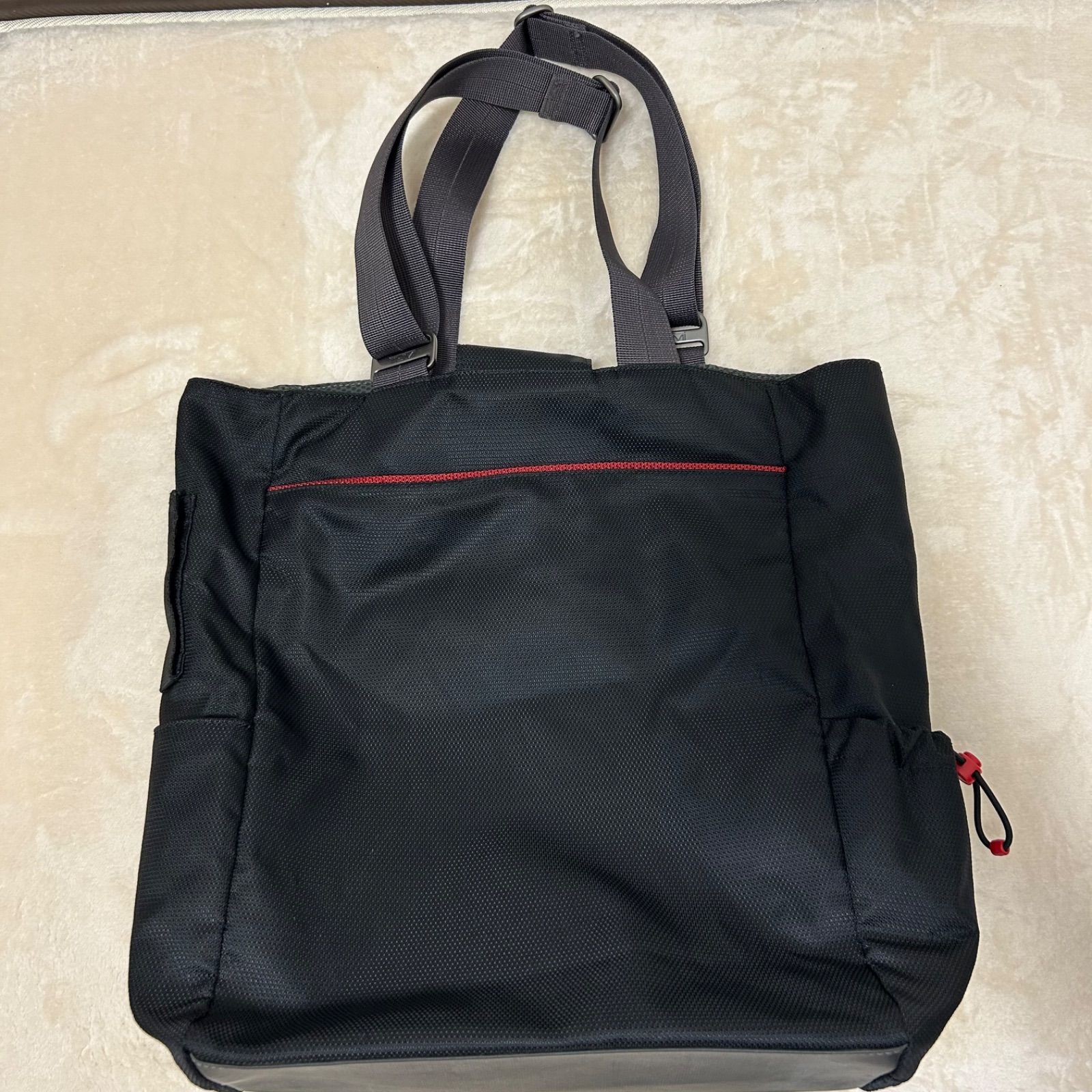 【美品】TUMI トヨタコラボ トートバッグ TUMI×TOYOTA 限定コラボ トートバッグ トゥミ トヨタ T-TECH ティー