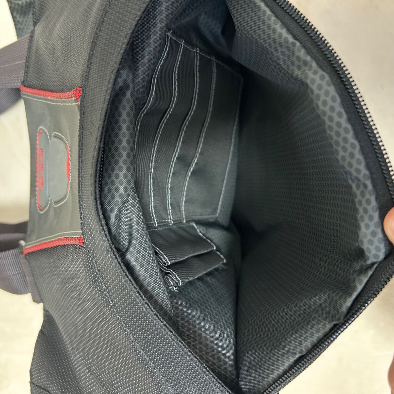 TUMI×TOYOTA 限定コラボ トートバッグ トゥミ トヨタ T-TECH ティー