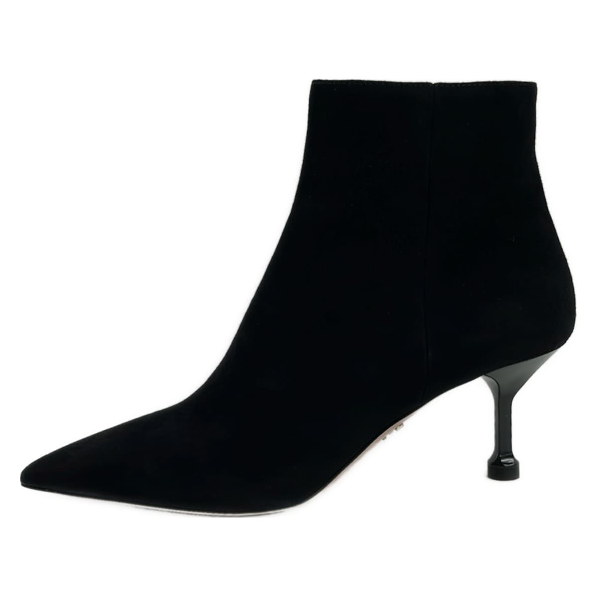 PRADA(プラダ) ショートブーツ 35 レディース - 黒