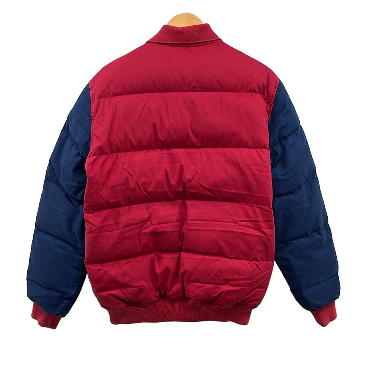 Lacoste(ラコステ) ダウンジャケット サイズ48 L メンズ - レッド 