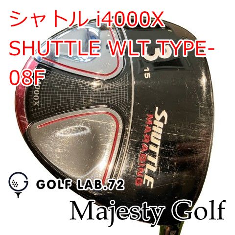 中古】フェアウェイウッド マジェスティゴルフ(マルマン) シャトル