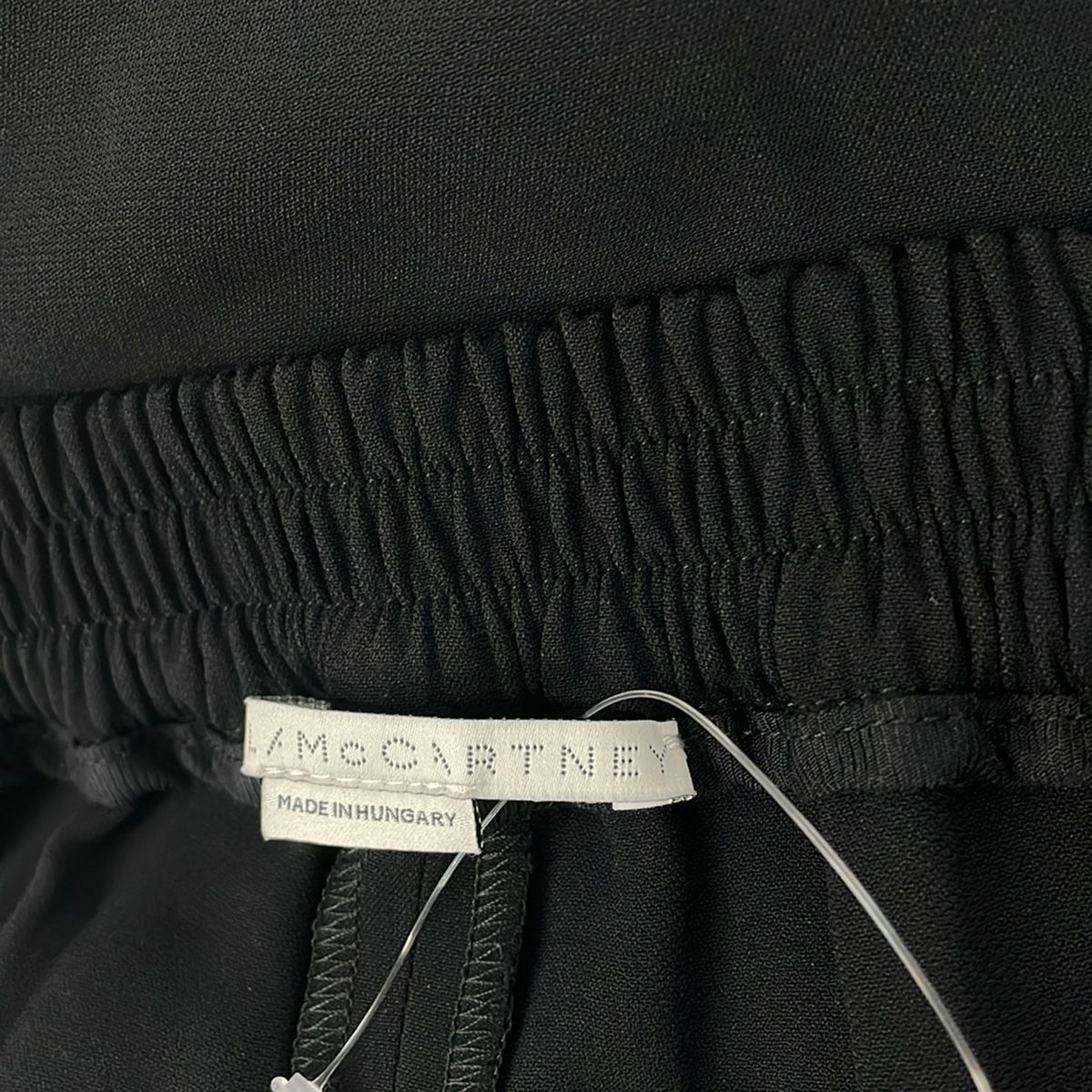 ステラマッカートニー　ブラックパンツ　サイズ36 stellamccartney(ステラマッカートニー) パンツ サイズ36 M レディース