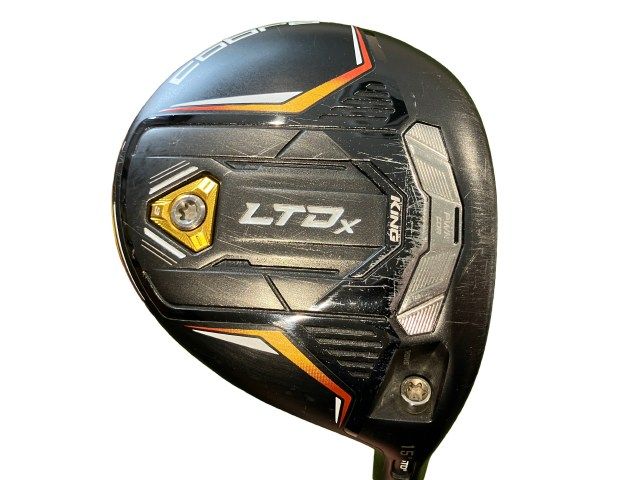 中古】フェアウェイウッド コブラ LTDx◇SPEEDER NX for Cobra(JP)◇S