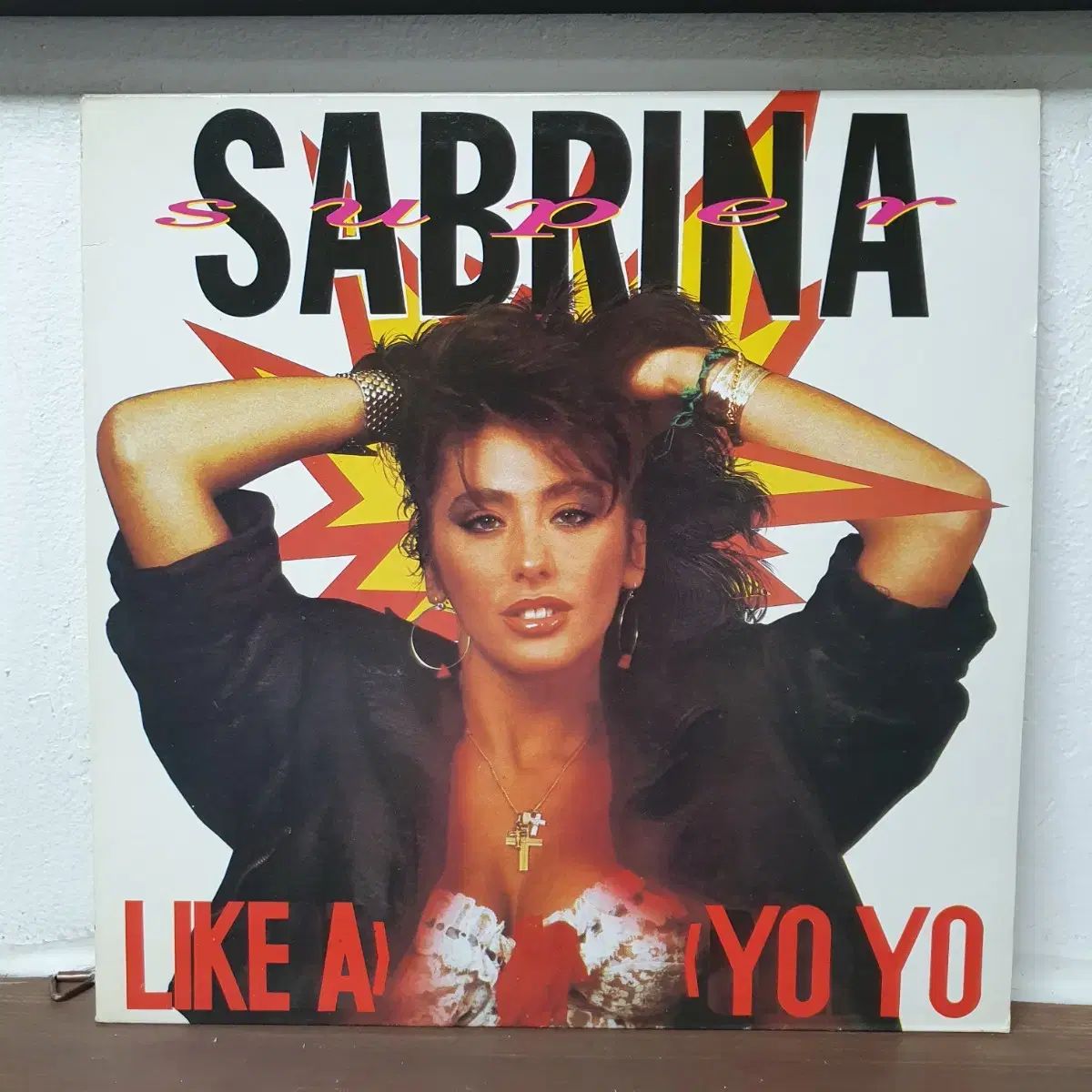 サブリナ SABRINA LP オアシス・レコード
